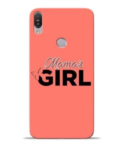 Mama Girl Asus Zenfone Max Pro M1 Mobile Cover