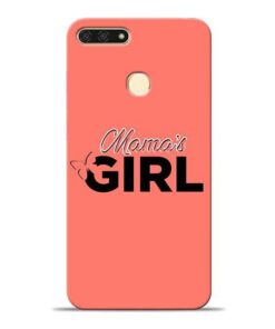 Mama Girl Honor 7A Mobile Cover