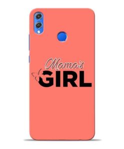 Mama Girl Honor 8X Mobile Cover