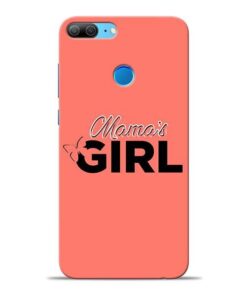 Mama Girl Honor 9 Lite Mobile Cover