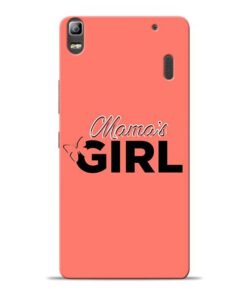 Mama Girl Lenovo K3 Note Mobile Cover