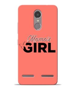 Mama Girl Lenovo K6 Power Mobile Cover
