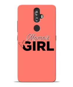 Mama Girl Lenovo K8 Plus Mobile Cover