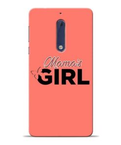 Mama Girl Nokia 5 Mobile Cover