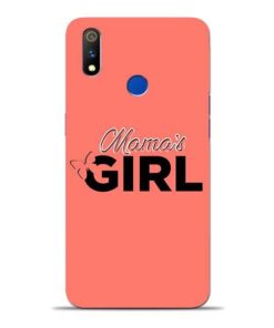 Mama Girl Oppo Realme 3 Pro Mobile Cover