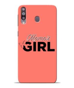 Mama Girl Samsung M30 Mobile Cover