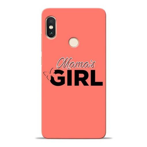 Mama Girl Xiaomi Redmi Note 5 Pro Mobile Cover