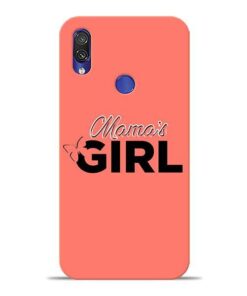 Mama Girl Xiaomi Redmi Note 7 Mobile Cover