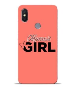 Mama Girl Xiaomi Redmi Y2 Mobile Cover