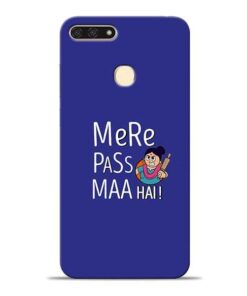 Mere Paas Maa Honor 7A Mobile Cover