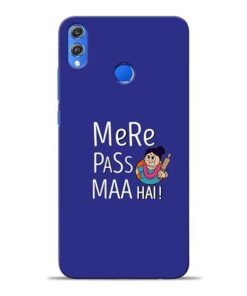 Mere Paas Maa Honor 8X Mobile Cover