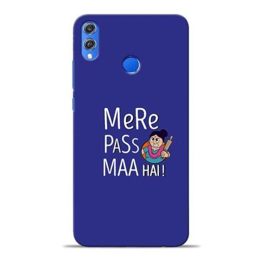 Mere Paas Maa Honor 8X Mobile Cover