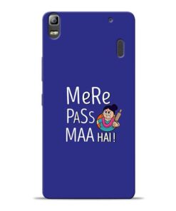 Mere Paas Maa Lenovo K3 Note Mobile Cover