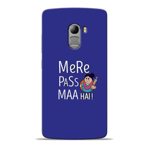 Mere Paas Maa Lenovo K4 Note Mobile Cover