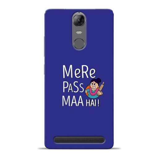 Mere Paas Maa Lenovo K5 Note Mobile Cover