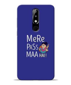 Mere Paas Maa Nokia 5.1 Plus Mobile Cover