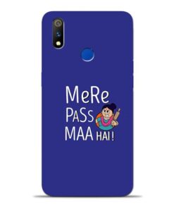 Mere Paas Maa Oppo Realme 3 Pro Mobile Cover