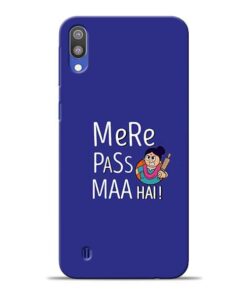 Mere Paas Maa Samsung M10 Mobile Cover