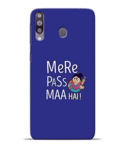 Mere Paas Maa Samsung M30 Mobile Cover