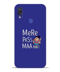 Mere Paas Maa Xiaomi Redmi Note 7 Pro Mobile Cover