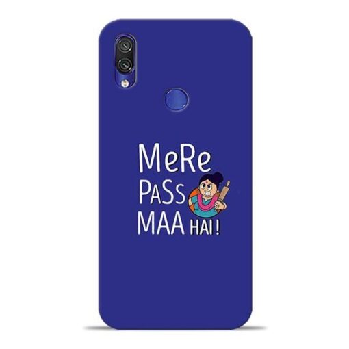 Mere Paas Maa Xiaomi Redmi Note 7 Pro Mobile Cover