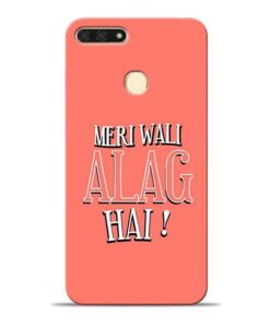 Meri Wali Alag Honor 7A Mobile Cover