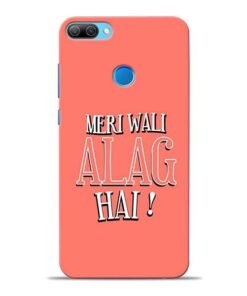 Meri Wali Alag Honor 9N Mobile Cover