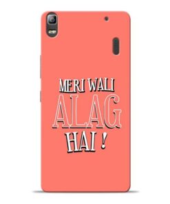Meri Wali Alag Lenovo K3 Note Mobile Cover