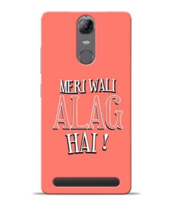 Meri Wali Alag Lenovo K5 Note Mobile Cover
