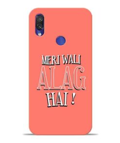 Meri Wali Alag Xiaomi Redmi Note 7 Mobile Cover