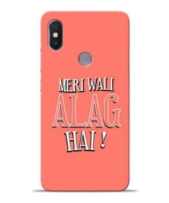 Meri Wali Alag Xiaomi Redmi Y2 Mobile Cover