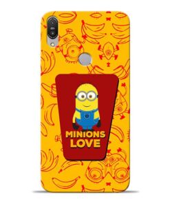 Minions Love Asus Zenfone Max Pro M1 Mobile Cover