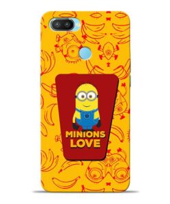 Minions Love Oppo Realme 2 Pro Mobile Cover