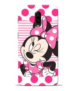 Minnie Mouse Oneplus 6T Mobile Cover