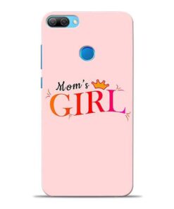 Mom Girl Honor 9N Mobile Cover
