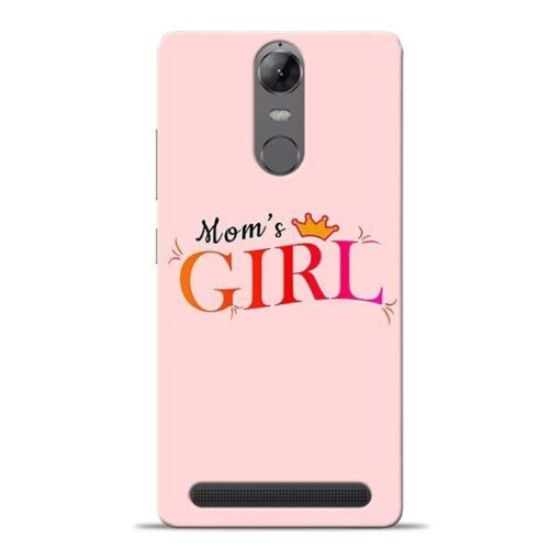 Mom Girl Lenovo K5 Note Mobile Cover