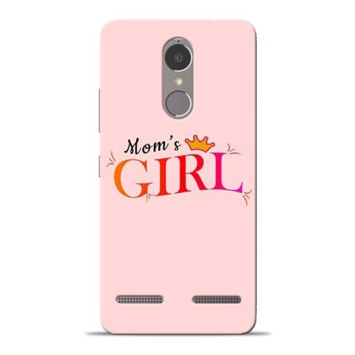 Mom Girl Lenovo K6 Power Mobile Cover