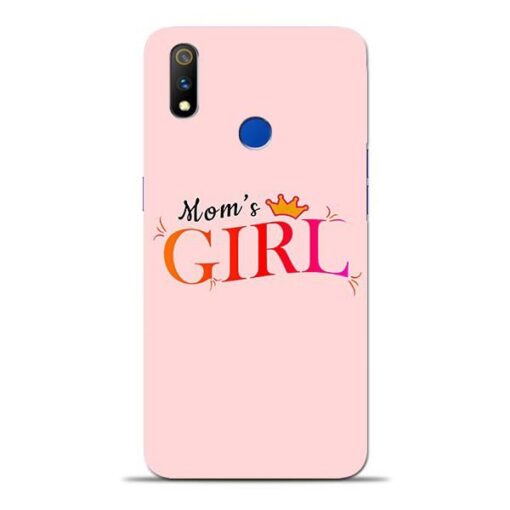 Mom Girl Oppo Realme 3 Pro Mobile Cover
