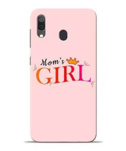 Mom Girl Samsung A30 Mobile Cover