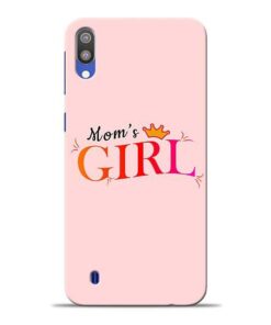 Mom Girl Samsung M10 Mobile Cover