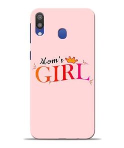 Mom Girl Samsung M20 Mobile Cover