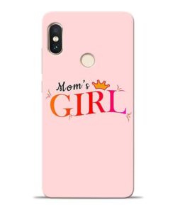 Mom Girl Xiaomi Redmi Note 5 Pro Mobile Cover