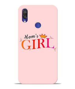 Mom Girl Xiaomi Redmi Note 7 Pro Mobile Cover