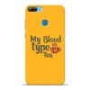 My Blood Tea Honor 9 Lite Mobile Cover