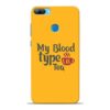 My Blood Tea Honor 9N Mobile Cover