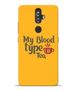 My Blood Tea Lenovo K8 Plus Mobile Cover