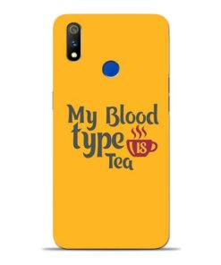 My Blood Tea Oppo Realme 3 Pro Mobile Cover