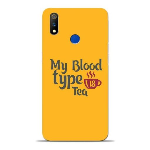 My Blood Tea Oppo Realme 3 Pro Mobile Cover