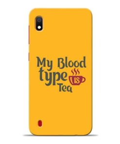 My Blood Tea Samsung A10 Mobile Cover