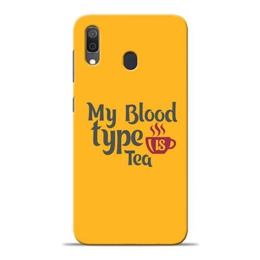 My Blood Tea Samsung A30 Mobile Cover